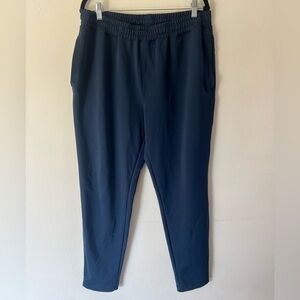 RHONE Navy Blue Pull-On‎ Athletic Straight Leg Pants Size XL